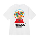 UNDEFEATED T Shirts Men's and Women's Loose Cotton Half Sleeves