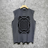 Purple Brand Tank T Shirts Sleeveless T-shirt Vest