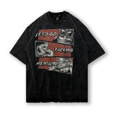 Men's T-Shirt Short-Sleeved T-shirt Men's Loose