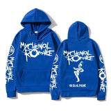 My Chemical Romance Double Sided Graphic Hoodies Streetwear