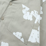 Denim Tears T Shirt Shorts Shirt Loose Shorts Men and Women Casual Suit (Options need to be purchased separately)