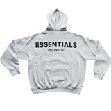 Fog Essentials Hoodie Reflective Logo Fleece Hooded Sweater