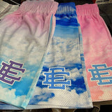 Eric Emanuel Ee Shorts Fitness Mesh Sports Quick-drying Shorts