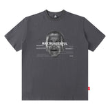 Men T-Shirt Retro Loose Bottoming Shirt