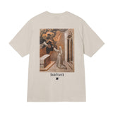 UNDEFEATED T Shirts Crew Neck Men's and Women's Loose