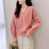 Women Knitted Cardigan