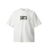 Unisex T-Shirts FAR. ARCHIVE EARTH VINTAGE Distressed Loose T-shirt