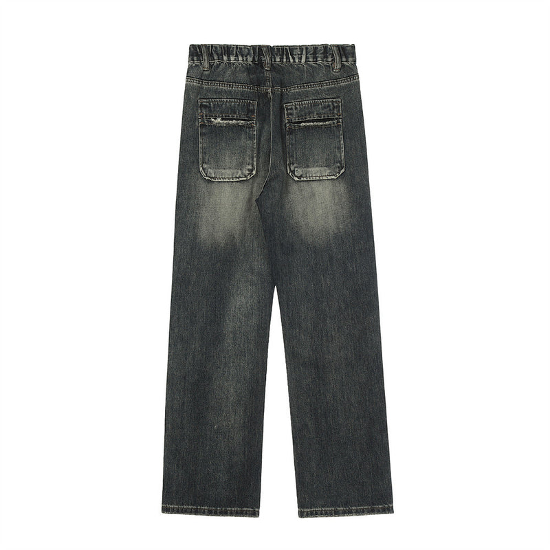 Men Jeans Loose Trousers