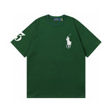 Ralph Lauren T Shirts Summer Cotton Short Sleeves