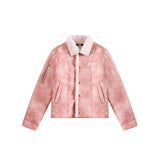 Unisex Coat PU Leather Coat Winter