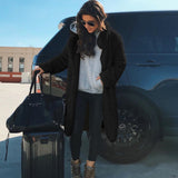 Women Fur Jacket Fashion Plush Coat