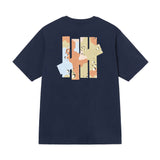 UNDEFEATED T Shirts Crew Neck Men's and Women's Loose