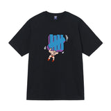 UNDEFEATED T Shirts Crew Neck Men's and Women's Loose