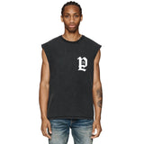 Purple Brand Distressed Tank T Shirts   PURPLE BRAND VINTAGE TANK