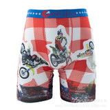 Ethika Boxer Briefs Animal Movie Humanities Pattern Breathable boxers
