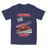 Certified Racist T Shirt Men Women's  Cotton Amazing T-Shirt