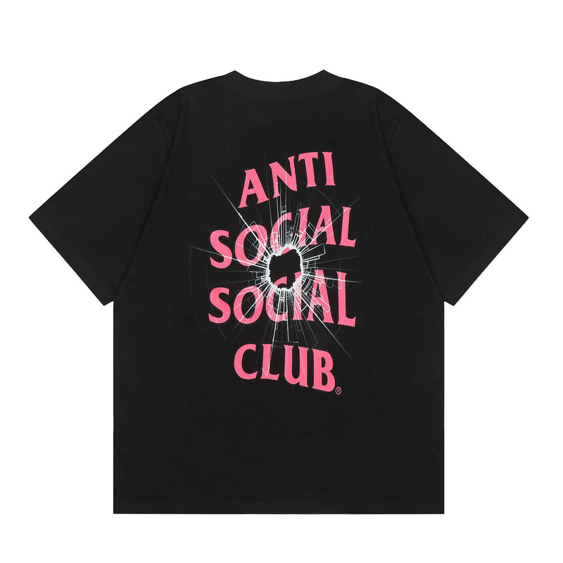 ANTI SOCIAL CLUB T-Shirt Print Casual