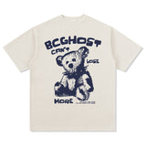 Unisex T-Shirt Loose Neckline Short Sleeve T-Shirt