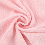 Women Co-Ords Autumn and Winter Woolen Crew Neck Coat Fashion