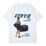 Men's T-Shirt Short-Sleeved T-shirt Men's Retro