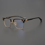 CHH Chrome Hearts Glasses Pure Titanium Light Luxury Glasses Frame