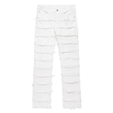 Men Jeans Heavy Loose Personality Design