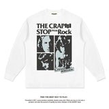 Unisex Long Sleeve Shirt Spring/Winter