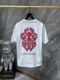 CHH Chrome Hearts T Shirts Red Sword Phantom Short Sleeve T-shirt for Men and Women