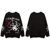 Women Sweater Retro Soft Sweater Sweet Cool Style