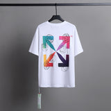 Ow T Shirts Rainbow Gradient