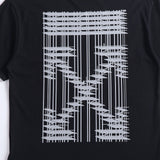 Ow T Shirts Tassel Reflective Arrow for Men and Women