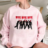 Bye Bye Bye Dead Poo Sweatshirt Wolverine Shirt Funny Superh