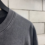 Fog Essentials T Shirts Spring and Summer FOG Joint Series Washing Water Old Crew Neck Short Sleeves