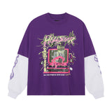 Hellstar long-sleeve T-shirt autumn/winter, loose, long-sleeve T-shirt