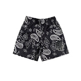 Eric Emanuel EE Shorts Camouflage Cashew Flower Casual Mesh Shorts