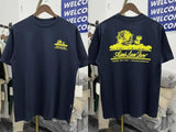 New Hot-selling Short-sleeved Classic Letter Printing