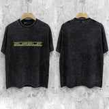 Purple Brand Distressed T Shirts Short Sleeve