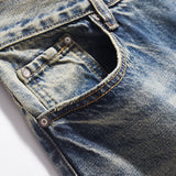 Men Jeans Loose All-Matching
