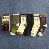 Men socks spring and summer long tube