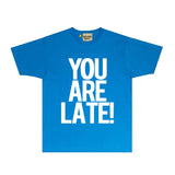 Gallery Dept T Shirts European And American Tee Shirt Short Sleeve T-Shirt Blouse