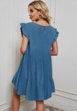 Women Dress Summer Loose Temperament Dress