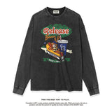 Unisex Long Sleeve Shirt Autumn and Winter Men's and Women's Long Sleeves