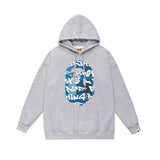 Bathing Ape Hoodie Fall/Winter Hooded Sweater
