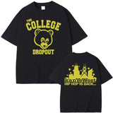 Best Famous Kanye West The College Dropout Tee