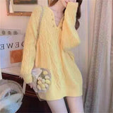 Women Pullover Sweater Temperament Loose Pullover