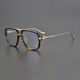 CHH Chrome Hearts Glasses Double Beam Large Frame Wide Glasses Frame
