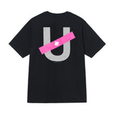 UNDEFEATED T Shirts Crew Neck Men's and Women's Loose