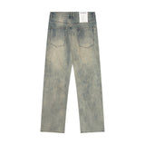 Men Jeans Retro Loose All-Match Casual