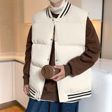 Women Cotton Coat Thickened Couple Cotton Vest