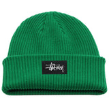 Stussy Hat Winter Solid Color Knitted Hat Skateboard Sports Wool Warm Hat